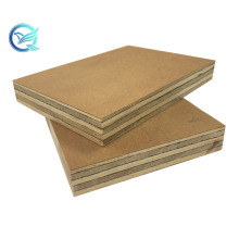 Qinge High Quality Manufacturer MDO Plywood 18mm 1220x2440 MDO Overlaid plywood for Advertising